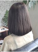 サラサラボブ