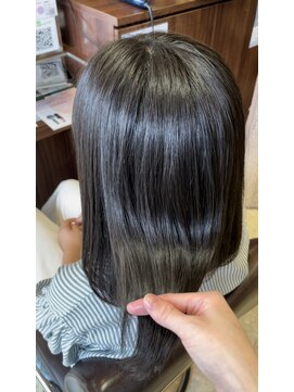 ブランシェ 名鉄小幡駅前店 ミディアムボブ