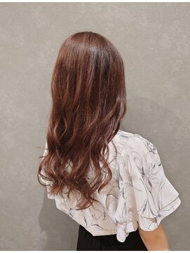 リー 天王寺(Lee) 【Lee天王寺】ピンクブラウン