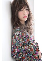 透明感溢れるナチュラルグラデーションカラー☆銀座