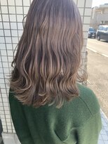 ヴィフ 大船(VIF)&nbsp;ウルフ/マチルダボブ/ピンクベージュ/インナーグレージュ/