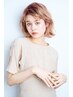 35.【ハイトーンの方はこちら♪】カット+ケアブリーチ+資生堂カラー　￥22,000