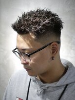 ダムディートウキョウヘアーラウンジ 上野店(DAMDEE TOKYO hair lounge) ハードツイストパーマ【東京/上野/ツイストパーマ】