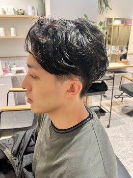 ゼストソエル(ZEST soell) 黄道！ナチュラルメンズパーマ◎