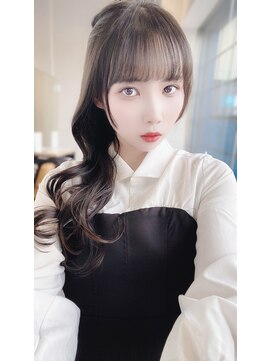 デラ バイ アフロート(DELA by afloat) 大人気ウォニョン風バング