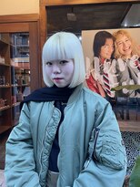 ヒカリス 中崎店(HIKARIS)&nbsp;ハイトーンボブ