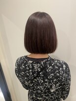 ユニコ(unico)&nbsp;丸みボブ/収まりボブ