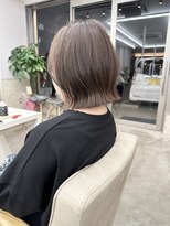 サンド 鹿児島中央(sand)&nbsp;ボブ/黒髪/グレー/韓国ボブ/髪質改善[鹿児島中央駅]