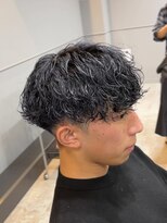 アビールブレ 新潟万代(ABEY LEVRAI) 新潟メンズパーマ 新潟波巻き 新潟波巻きパーマ