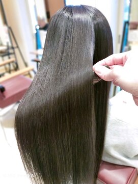 クアトログランシュ ひたちなか店(QUATRO×GranCieux) 髪質改善ストレート【ひたちなか/髪質改善】