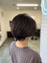 ヘアーシー(HAIR C,) 【HAIR C,  marin】 大人丸みショート