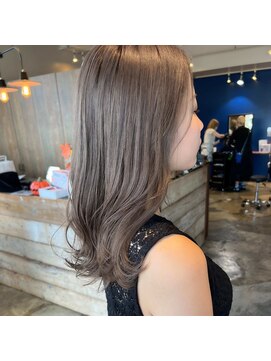 シン(shin) セミディ/カラー/ベージュカラー/グレージュカラー/