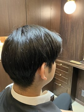 ヘアサロン大野 艶出専科本店 ビジネススタイル