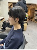 耳かけショート/コンパクトショート/ショートボブ