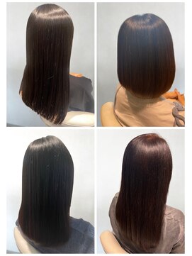 美容室フルール 20代30代40代トリートメント髪質改善ナチュラル透明感美肌