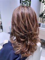 ステア ケース(stair case)&nbsp;【NATASHA】銀座レイヤーカット/20代/30代/40代/50代