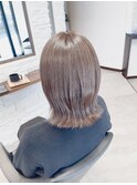 ラフロングボブ