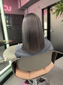 クク 那覇国際通り(CUCU) 国際通り店/CUCU/沖縄美容室/髪質改善/ハイトーンカラー