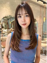 ロンドルーナ 岐阜(Lond Luna)&nbsp;レイヤーカット×髪質改善×岐阜