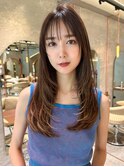 レイヤーカット×髪質改善×岐阜