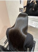 ツヤと柔らかさをも得る縮毛矯正