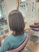 榮(Salon de 榮) ミセスレイヤーカット