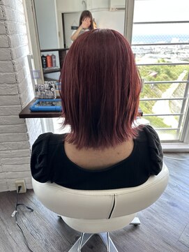 クラン ヘアーアンドスタジオ(CLAN hair & studio) カシスカラー
