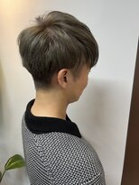 イッヒ 茅ヶ崎(IHHI)&nbsp;デザインカラー/オリーブベージュ/ハイライト/インナー/イルミナ