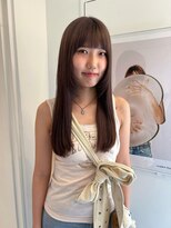 シータ(sheta)&nbsp;【表参道sheta小林】ラベンダーグレージュカラーグレーベージュ