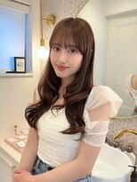 レミエ ダイカンヤマ(lemiie) ロングレイヤー★韓国ヘア