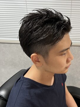 アントレース 池袋店(UNTRACE) シチサンオールバック