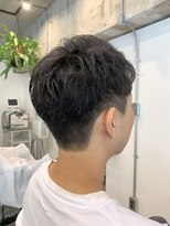 エース 中野(Ace)&nbsp;メンズツーブックナチュラルショート<中野/メンズ/理容室>