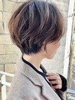 アイドットプラス 表参道(i.+omotesando)&nbsp;ふんわりショート小顔ヘア簡単スタイリングツヤ髪スタイリング