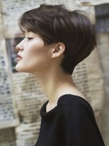 アルトリスト(Altruist Aging×HAIR&SPA)&nbsp;★ダークアッシュ大人ガーリーボブ着物似合わせカット/髪質改善