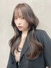 【韓国女子】韓国/韓国風カット+Lv2トリートメント￥6600