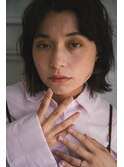 [ad 二条/円町/大宮/西院/京都］シアーブラック　by永谷裕香