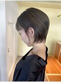 【loje】大人くびれショート/大人前髪/こなれミディ