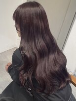 フォルテ 榛原パームス店&nbsp;黒髪カタログボブルフネビージュ小顔ワンレン髪質改善白髪ぼかし