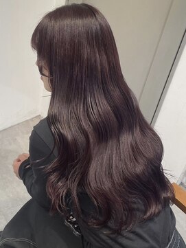 フォルテ 榛原パームス店 黒髪カタログボブルフネビージュ小顔ワンレン髪質改善白髪ぼかし