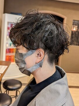 ヴィサージュジョイン(VISAGE join) koshiパーマ