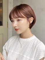 シエカ(CIECA.)&nbsp;黒髪/ボブルフ/ネビージュ/小顔/ワンレン/スペインカール