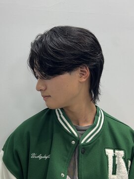 アクション 心斎橋店(ACTION) 【毛流れウルフセンターパート】