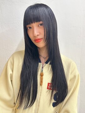 サロウィン 原宿イルサリチェ(SALOWIN) 顔まわりレイヤー/ハッシュカット