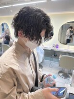 テトラ バイ ネオリーブ 横浜西口店(tetra by neolive)&nbsp;横浜★ツイストスパイラルパーマ