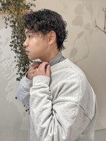 ゼスト 中野店(ZEST)&nbsp;【ZEST中野/chihiro】大人気メンズパーマ/シャドウパーマ