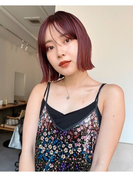 サンドハーツギンザ(sand Hearts ginza) 似合わせカット/ショートボブ/ボブ/縮毛矯正/髪質改善/銀座駅