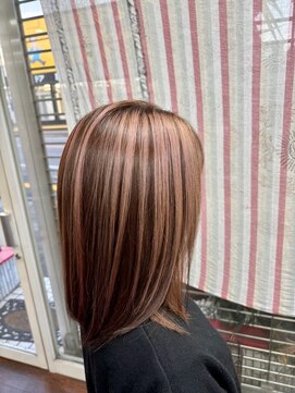 ヘアー デザイン アリス 都賀店(Hair Design alice) アンブレラカラー