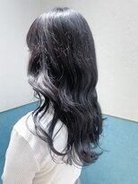 ロンド レグリーズ 立川(Lond leglise)&nbsp;透明感カラー×韓国ヘア×くびれ巻き×暗髪×立川