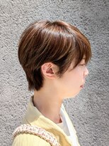 マノハル(MANOHARU)&nbsp;ナチュラルコンパクトショートレイヤ