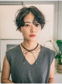 《benji》大人マッシュパーマ